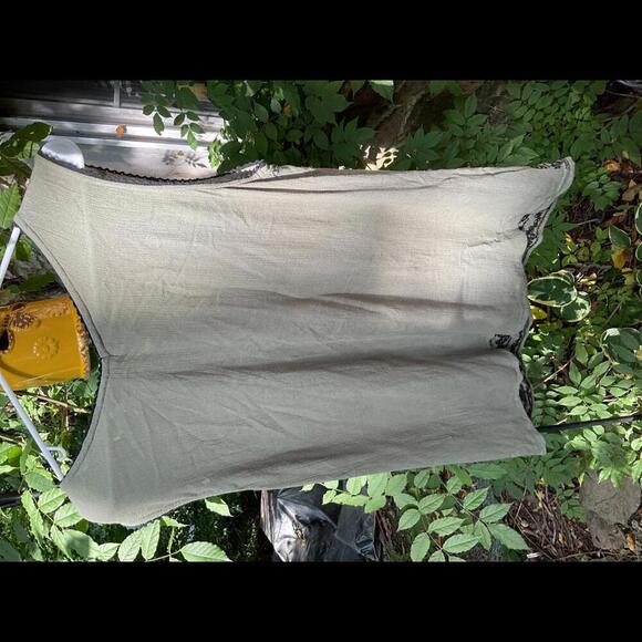 Japna Embroidered Sleeveless Boho Blouse Size Large - Picture 6 of 6